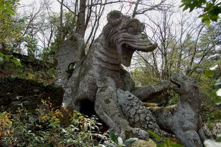  Il Drago Il Sacro Bosco (Bomarzo)