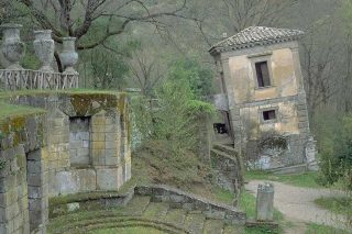 la_casa_inclinata Il Sacro Bosco (Bomarzo)