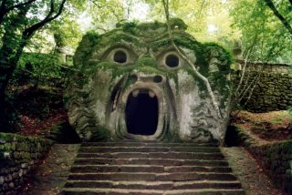 L'Orco Il Sacro Bosco (Bomarzo)