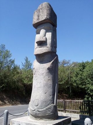 Moai Vitorchiano