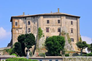 Palazzo Farnese Capodimonte (VT)