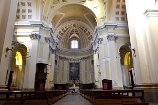 Interno Duomo San Nicola Bari (Soriano nel Cimino)